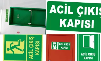 Acil Çıkış Kapısı Özellikleri Nelerdir?