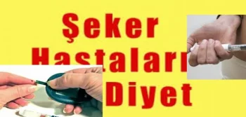 Şeker Hastaları İçin Diyet Listesi