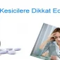 Ağrı Kesici Kullanırken Dikkat Edilmesi Gerekenler